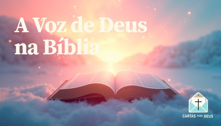 A Voz de Deus na Bíblia