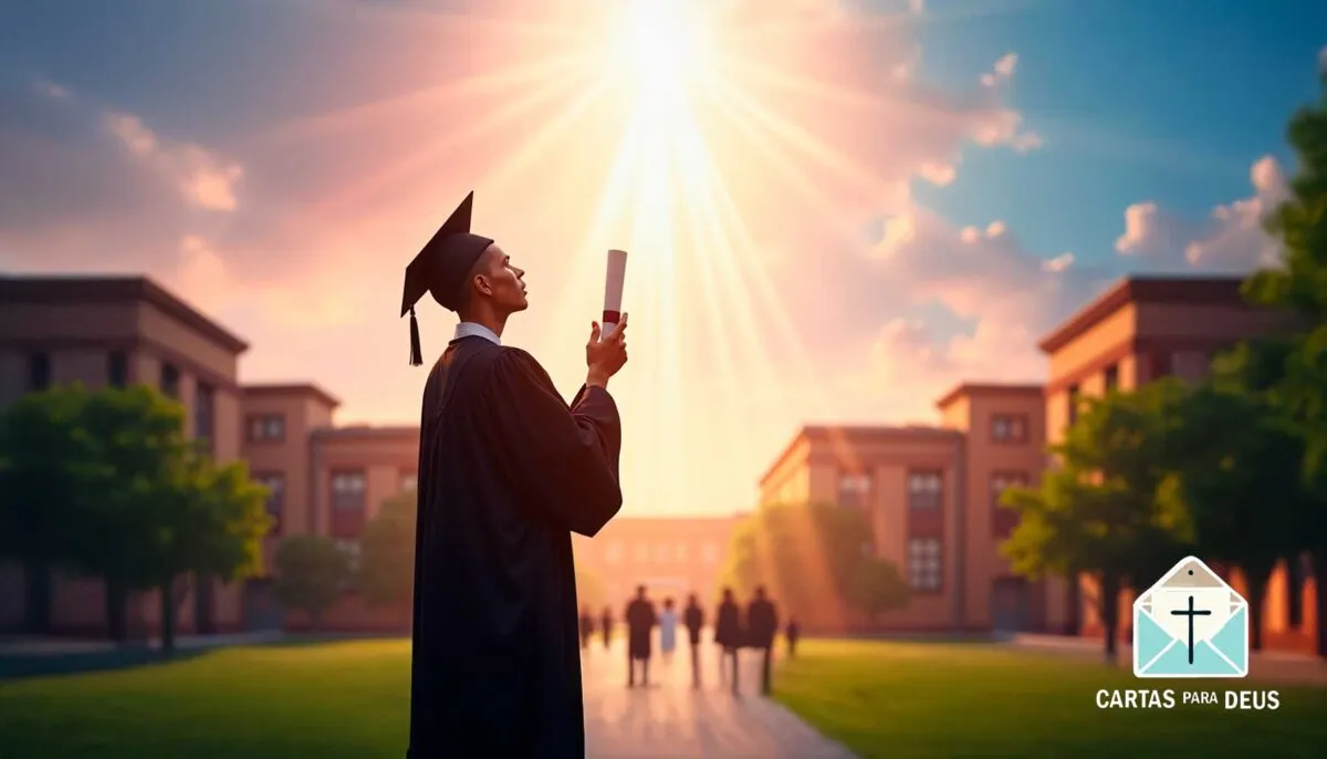 Mensagem de Agradecimento a Deus pela Formatura