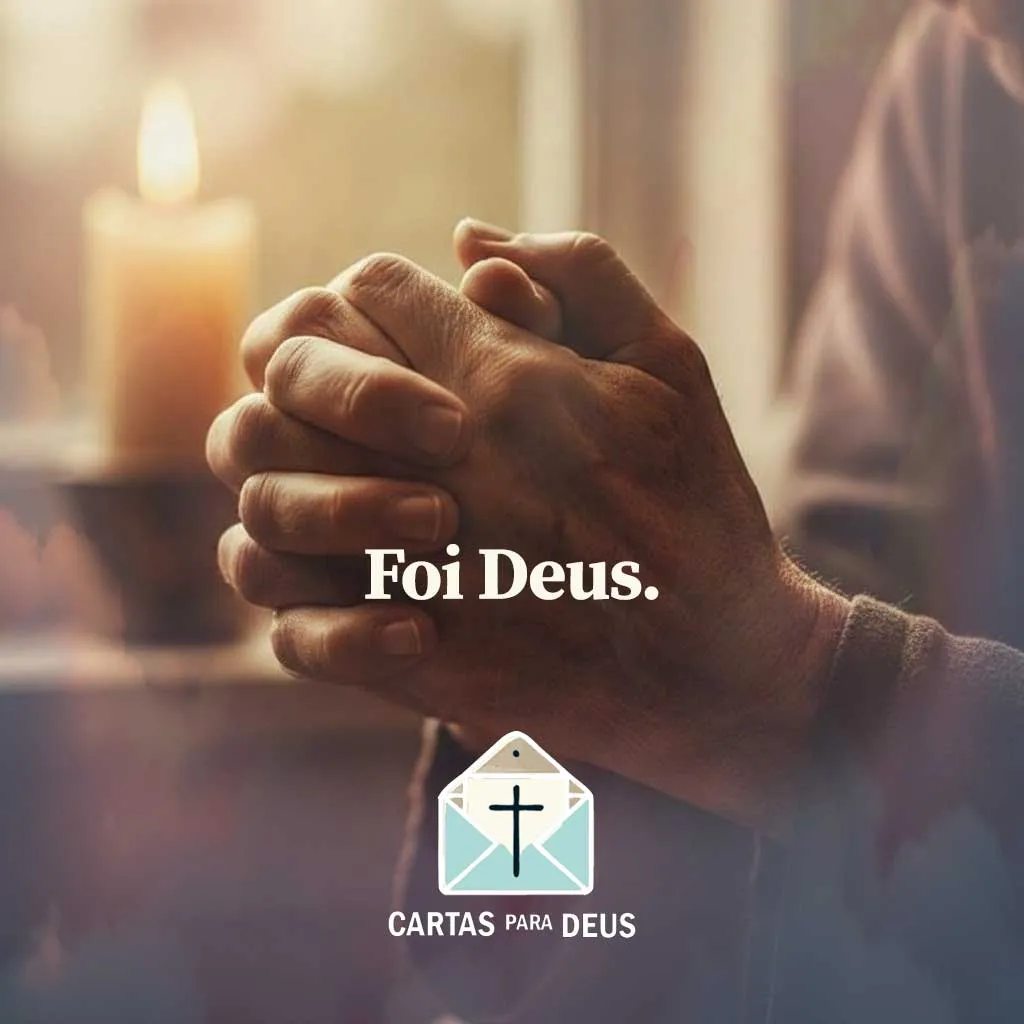 Oração de gratidão a Deus por milagre e livramento recebido.
