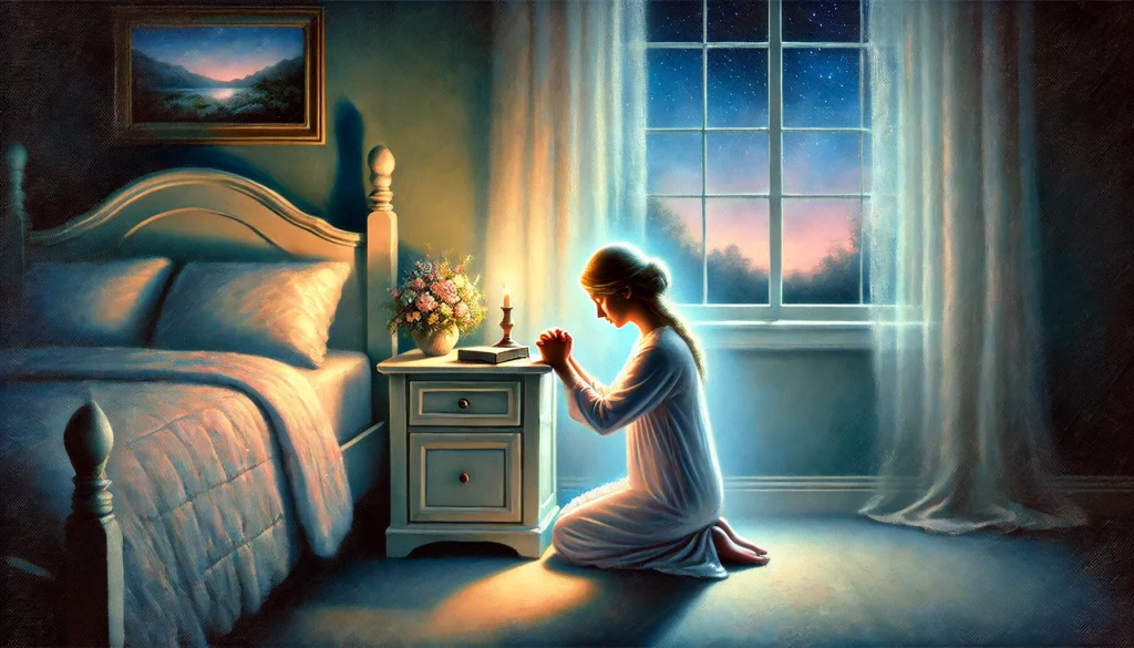 Frases de Deus de Boa Noite: Paz e Reflexão ao Final do Dia