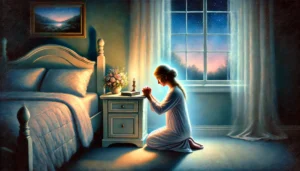 Frases de Deus de Boa Noite: Paz e Reflexão ao Final do Dia