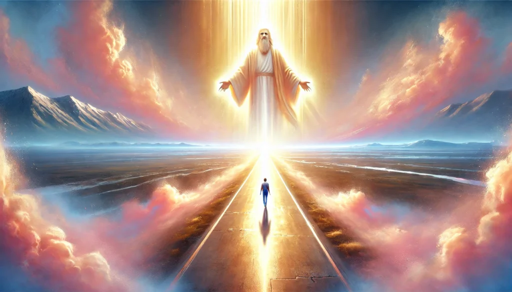 Frases de Deus na frente de tudo