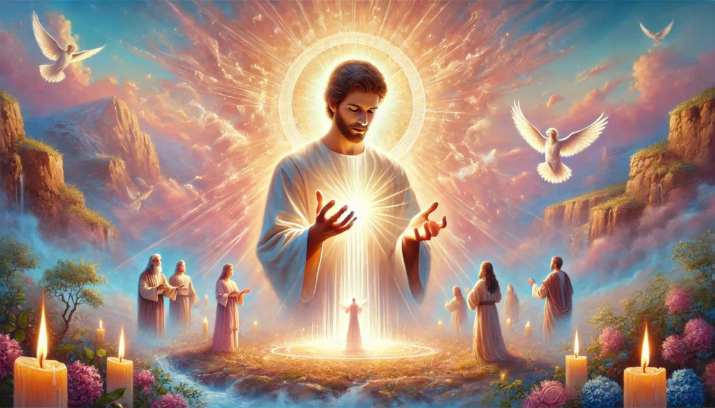 Frases de Deus operando milagres