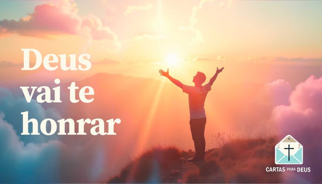 Frases de Deus vai te honrar