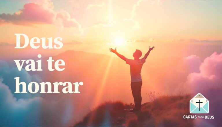 Frases de Deus vai te honrar