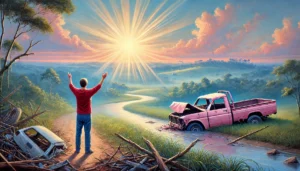 Mensagem de Agradecimento a Deus pelo Livramento de um Acidente