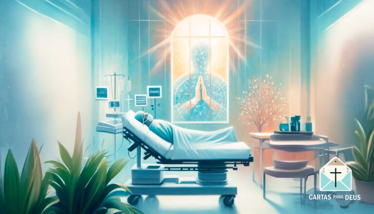 Mensagem de agradecimento a Deus após cirurgia