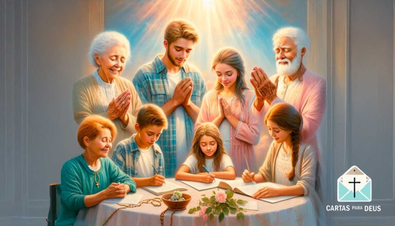 Mensagem de agradecimento a Deus família e amigos