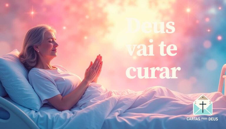 Mensagem de agradecimento a Deus pela cura da minha mãe