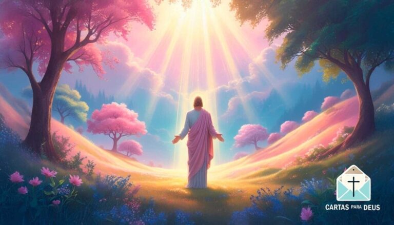 Mensagem de agradecimento a Deus pela natureza