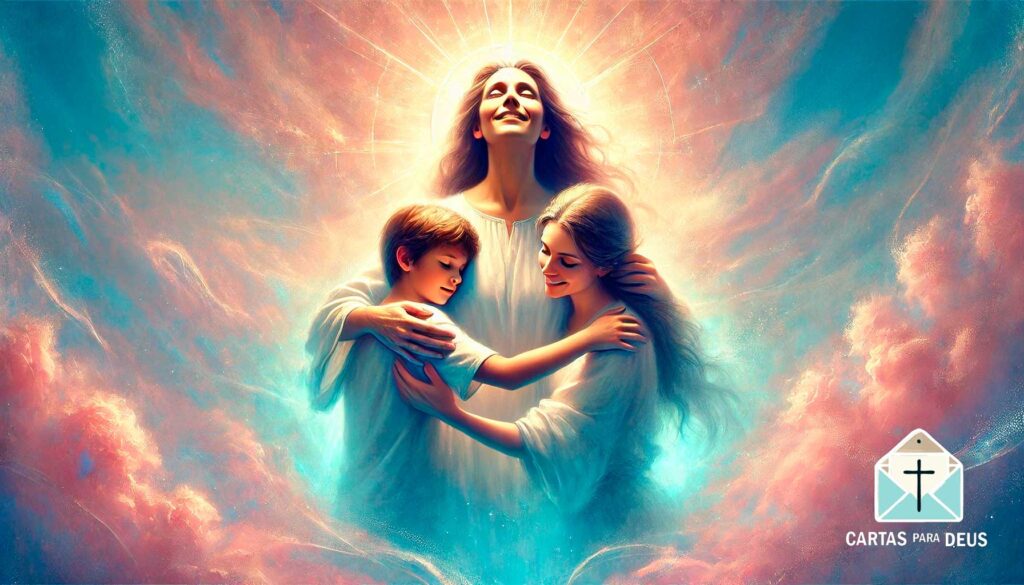 Mensagem de agradecimento a Deus pela vida da minha mãe