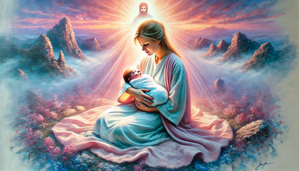 Mensagem de agradecimento a Deus pela vida do meu filho