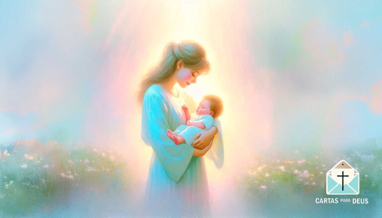 Mensagem de agradecimento a Deus pela vida do meu sobrinho