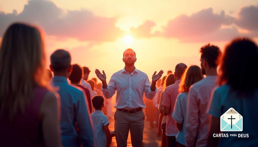 Mensagem de agradecimento a Deus pela vida do pastor