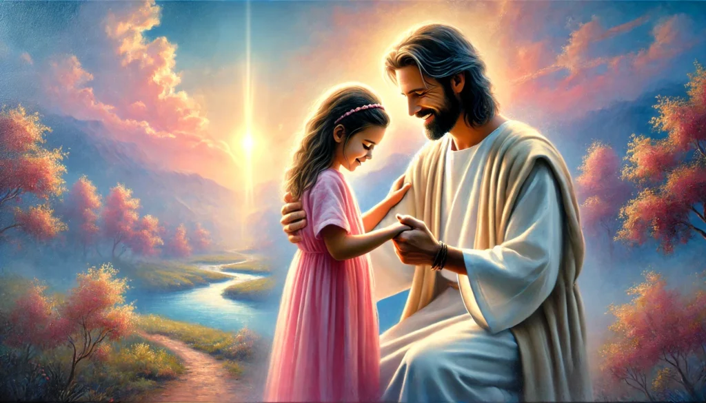 Mensagem de agradecimento a Deus pelo aniversário da minha filha