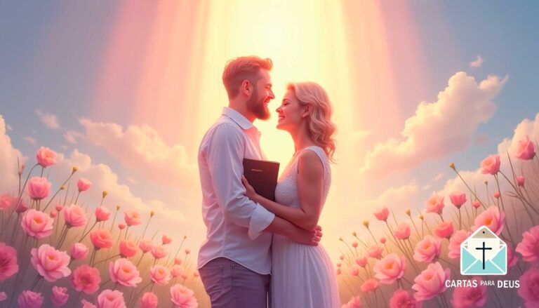 Mensagem de agradecimento a Deus pelo aniversário do esposo evangélico