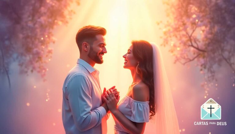Mensagem de agradecimento a Deus pelo casamento