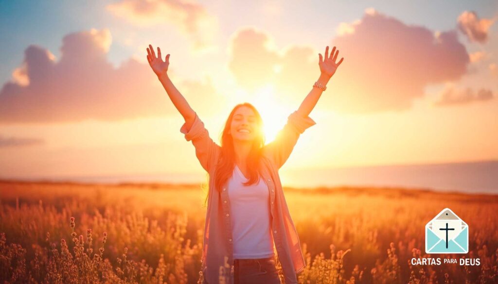 Mensagem de agradecimento a Deus por mais 1 ano de vida