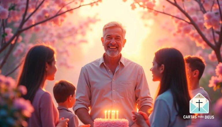 Mensagem de agradecimento a Deus por mais um aniversário