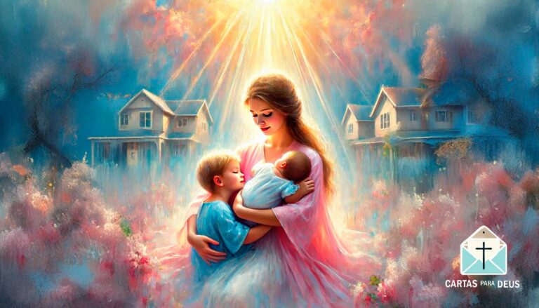 Mensagem de agradecimento a Deus por ser mãe