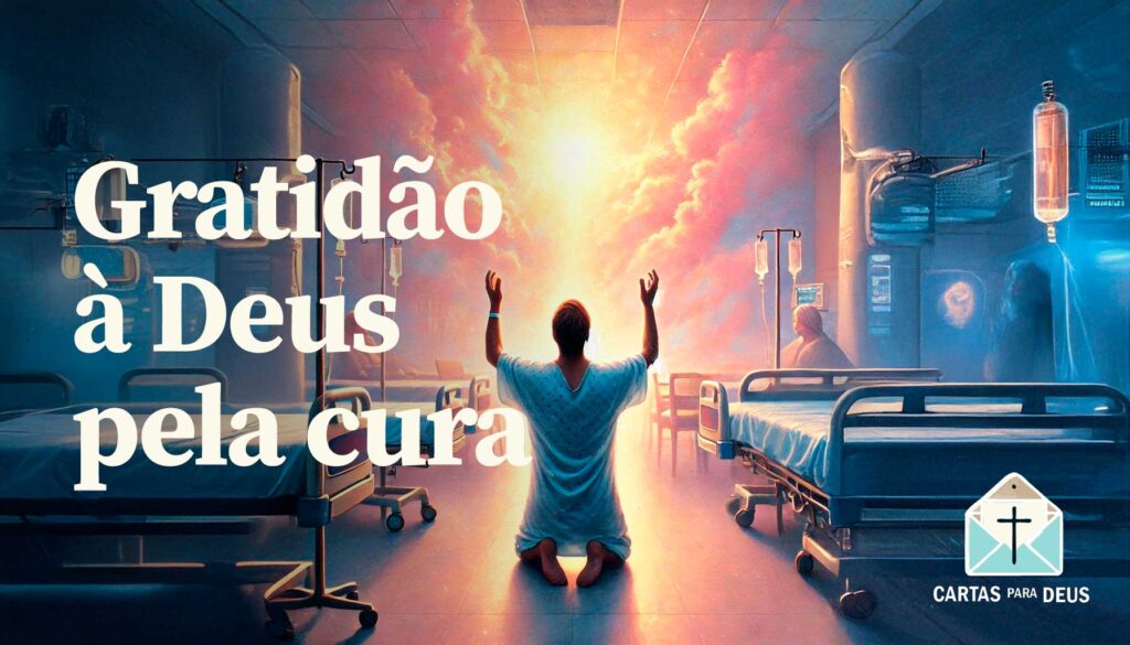 Mensagem de Agradecimento a Deus por uma Cura