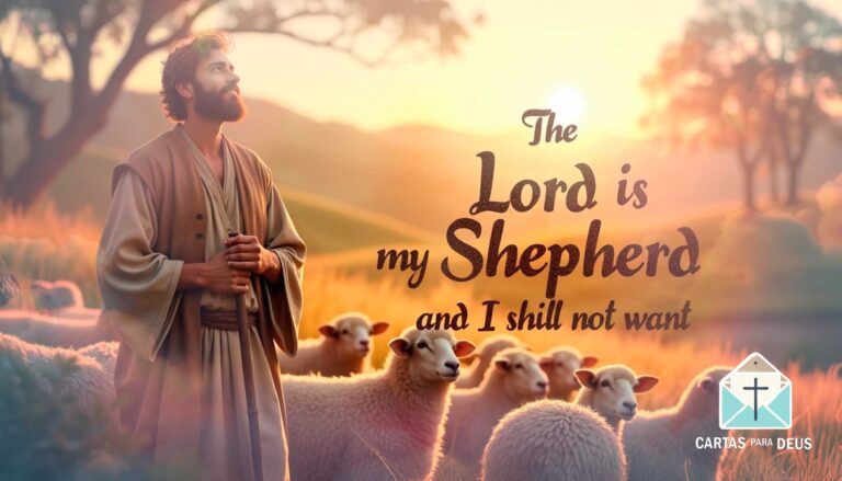 O Senhor é Meu Pastor e Nada Me Faltará