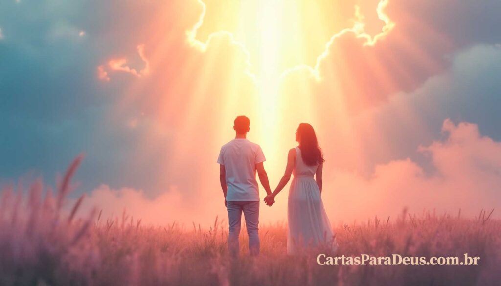 Mensagem de agradecimento a Deus pela vida do meu esposo