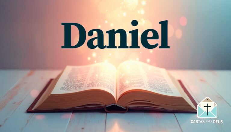O que significa o nome Daniel na Bíblia