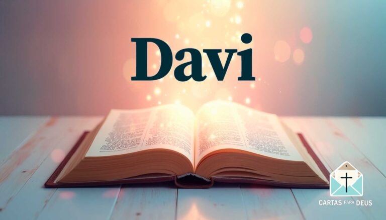 O que significa o nome Davi na Bíblia?