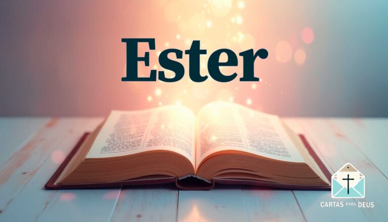 O que significa o nome Ester na Bíblia