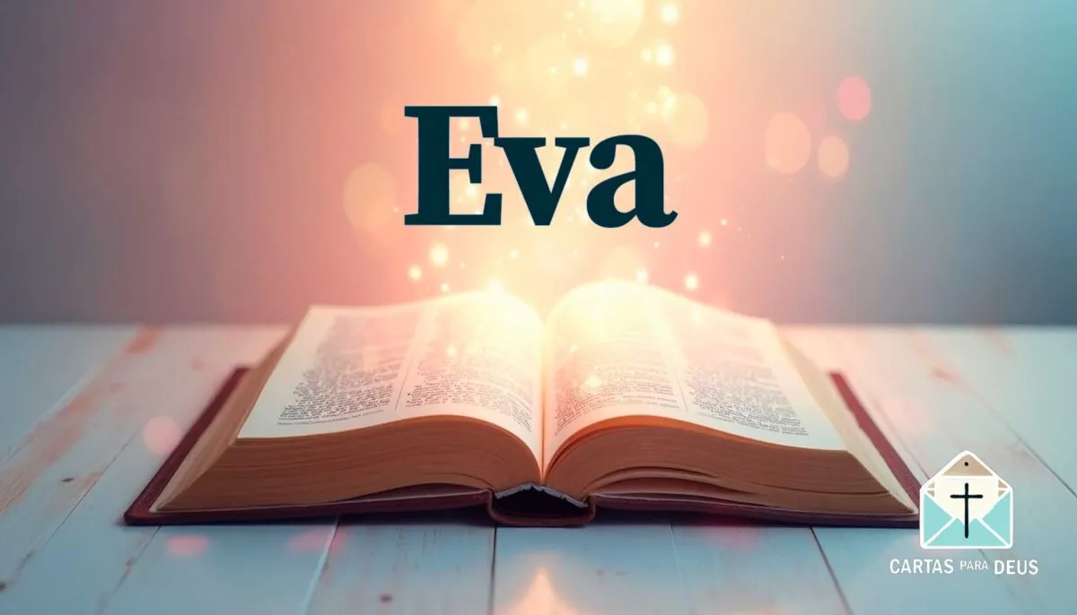 O que significa o nome Eva na Bíblia?
