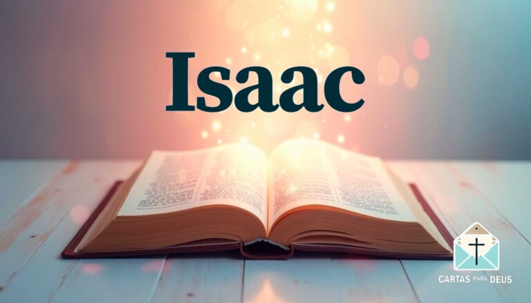 O que significa o nome Isaac na Bíblia