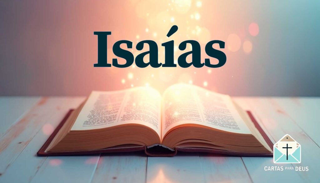 O que significa o nome Isaías na Bíblia