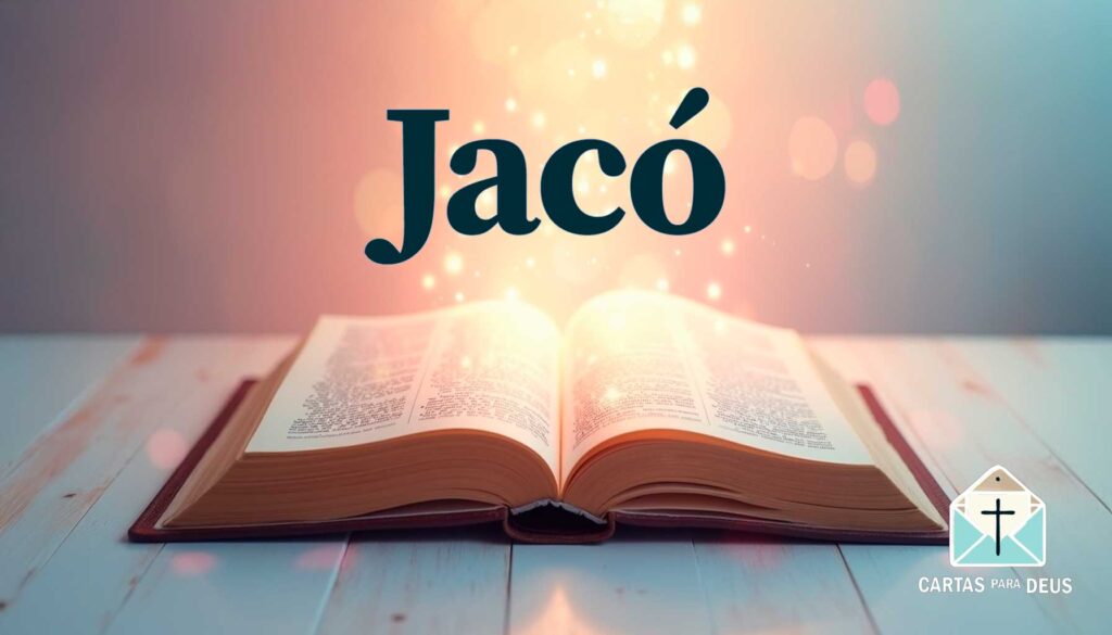 O que significa o nome Jacó na Bíblia