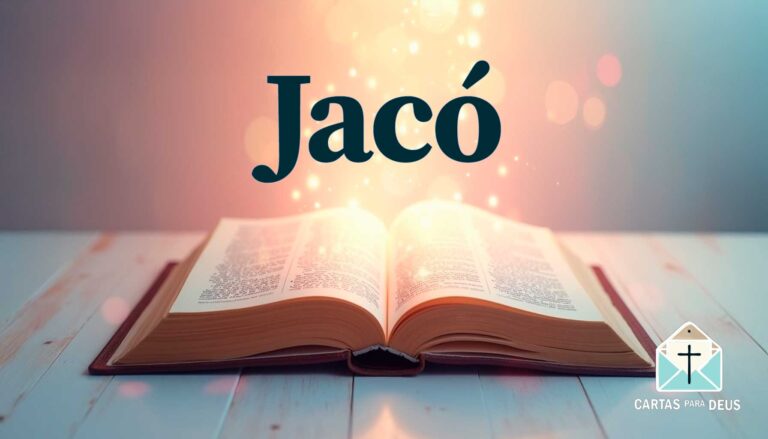 O que significa o nome Jacó na Bíblia