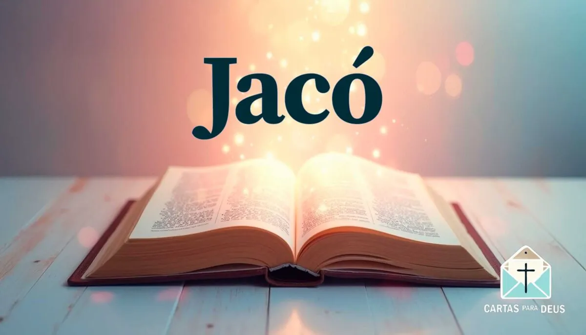 O que significa o nome Jacó na Bíblia?