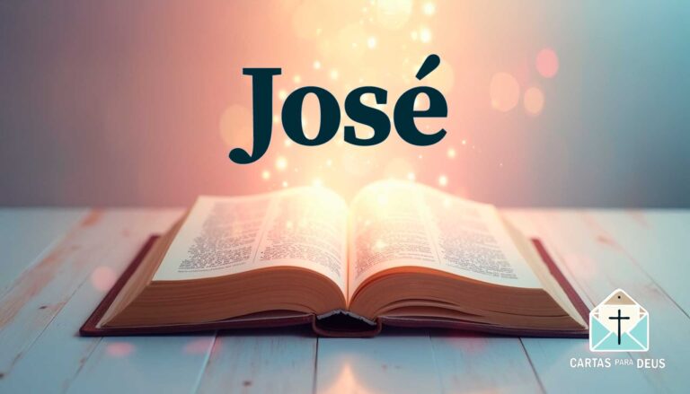 O que significa o nome José na Bíblia