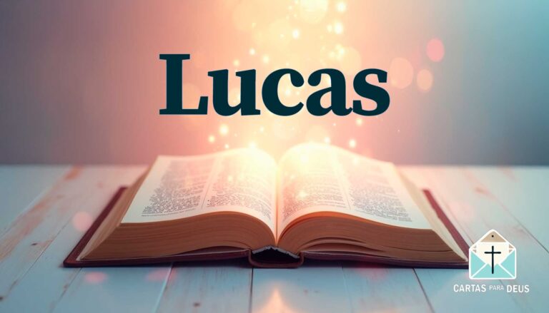 O que significa o nome Lucas na Bíblia