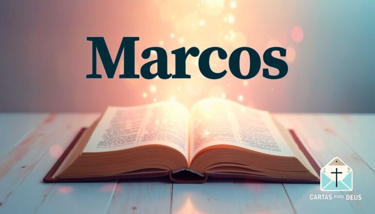 O que significa o nome Marcos na Bíblia
