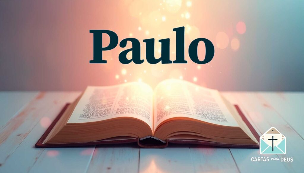 O que significa o nome Paulo na Bíblia