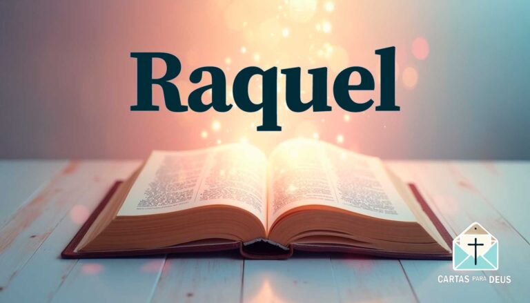 O que significa o nome Raquel na Bíblia