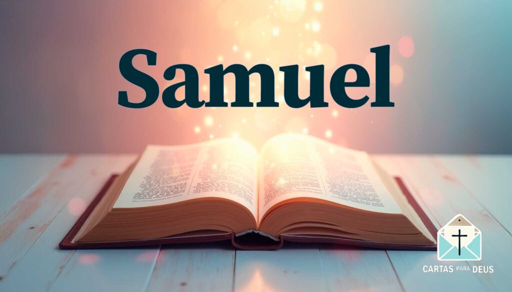 O que significa o nome Samuel na Bíblia