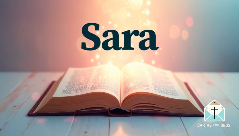 O que significa o nome Sara na Bíblia